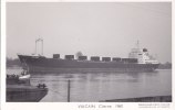 ¤¤   -  Carte Photo  -  Pétrolier " VULCAIN " En 1960  -  ¤¤ - Tankers