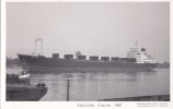 ¤¤   -  Carte Photo  -  Pétrolier " VULCAIN " En 1960  -  ¤¤ - Pétroliers