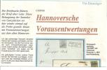 Hannover Vorausentwertungen - Filatelie En Postgeschiedenis