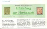 Oldenurg Postgeschichte Und Geschichte Allgemein   (4 DIN A4-Seiten) - Philatélie Et Histoire Postale