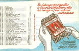 BUVARD "LA CHICOREE LEROUX" En échange Des Vignettes ....; - Kaffee & Tee