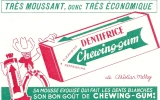 BUVARD "Dentifrice Chewing Gum" Très Moussant, Donc Très économique - Parfum & Kosmetik