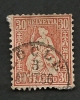 SUISSE - N° 38 -  Y & T -  O - Used Stamps