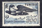 Tunisie P.A.  N° 13  XX  Aigle 200  F. Bleu Et Bleu-noir Sans Charnière TB - Airmail