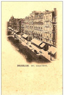 BRUXELLES -GRAND HOTEL DES BOULEVARDS - Bar, Alberghi, Ristoranti
