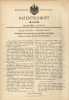 Original Patentschrift - E. Schmid In Freudenstadt , 1905 , Hosenstrecker Mit Spannstück , Hosen , Bekleidung !! - Libri