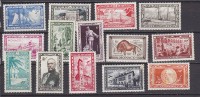Q5198 - MONACO Yv N°324/31 + AERIENNE * - Unused Stamps