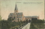 Essen - Esschen :  College Van Het Eucharistisch Hart -  Toegang  ( Geschreven Met Zegel )   Edit :  A. Castille Bxl - Essen