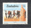 Zimbabwe Simbabwe 1985 - Michel 313 A O - Zimbabwe (1980-...)