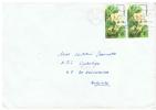 Kenia  1986 - Bloemen (2xMi 341 Cöte 14,00€ ) - Nairobi - Bujumbura - Burundi - Kenia (1963-...)