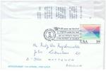 USA - 1988 FDC - Maryland - Aerogramme - Damaged Post - See Scan - 1981-1990