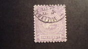 New South Wales  1888  Scott #77  Used - Oblitérés