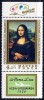 Hungary 1974 Mona Lisa / LOUVRE Sc.#2280 Mnh CV$6.00 Leonardo Da Vinci Painting - Sammlungen