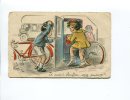 LEVASSEUR  CPA ENFANT VELO BICYCLETTE TAXI - Levasseur, Roger