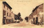 CPA (40)  GABARRET Boulevard St Martin - Gabarret