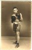 Photocard Of A Young Boxer, Brussels 1953 - & Boxeur - Boxing