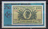 SAINT PIERRE & MIQUELON. Billet De 100 F De La France Libre.   Un T-p Neuf **.  Yv.# 551 - Unused Stamps