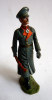 FIGURINE SOLDAT OFFICIER ALLEMAND WWII 1939 - 45 ALYMER MINIPLOMB - Soldats De Plomb