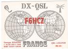 CARTE RADIO QSL - CLICHY SOUS BOIS - 93 - 1985. - Amateurfunk