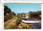 GUENROUET -  Pont Saint Clair Sur Le Canal De NANTES  à BREST -  Barques - Guenrouet