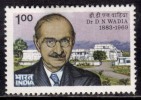 India MH 1984, Dr. Darashaw Nosherwan Wadia, Geologist, Geology, Minerals, Soil Etc., - Unused Stamps