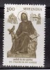 India MH 1983, St. Francis Of Assisi, Falcon, Bird, Christianity - Unused Stamps