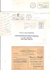 LOT 009      4 Documents Hors Tarifs   En FAUSSE FRANCHISE ........ - Tariffe Postali