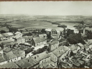 52 - CLEFMONT - Place De L'Hôtel De Ville (Vue Générale Aérienne). CPSM - Clefmont