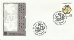 ==UNO WIEN  FDC1991 - FDC