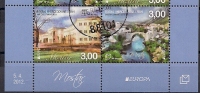 2012 BOSNA AND HERZEGOVINA-HERZEGBOSNA MOSTAR (CROAT ) Mi. 337-8 Used  Europa - 2012