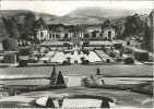 CPSM 64 - Cambo Les Bains - Arnaga - La Demeure D'Edmond Rostand - Ensemble Des Jardins Et Vue Sur Le Baigura - Cambo-les-Bains