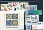 Norwegen / Norway 1994 Kompletten Jahrgang Postfrisch / Complete Year Collection Unmounted Mint - Ungebraucht
