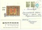 Cover  Turkmenistan Independent 1992 Using USSR Stamps - Turkmenistan