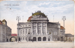 CHEMNITZ, OPERA HOUSE, 1928, CPI, USED, GERMANY - Chemnitz