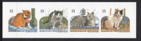 C 24   CARNET DE TIMBRE POSTE   NATURE  CHATS - Other & Unclassified