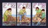 New Zealand - 1981 - Health Issue/Playing By The Sea - Used - Used Stamps