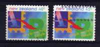 New Zealand - 1994/95 - "People Reaching People" (Perf 11) - Used - Used Stamps