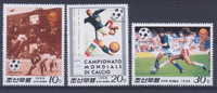 COREE NORD 2787/89 - 2790 Italia 90 - Football - 1990 – Italia