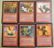 Lot 105 Cartes De Collection Jeux Trading Cards Fantasy Magic The Gathering Dont 72 Différentes Postage Inclus / Europe - Lotes
