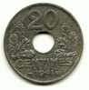 20 Centimes Zinc "Lindauer" 1941 SPL Lourde 3.56g - 20 Centimes