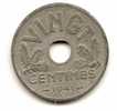 20 Centimes Zinc "Lindauer" 1941 TTB+ - 20 Centimes