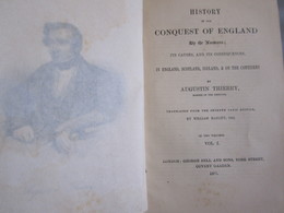 Augustin Thierry : History Ot The Conquest Og England By The Normans - Volume 1 (G. Bell, 1881) - 1850-1899