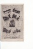 Carte 1915 SOUVENIR DE  VIC SUR AISNE (multivues Rue , Chateau) - Vic Sur Aisne