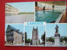 29 - CARHAIX - CARTE MULTI VUES - - Carhaix-Plouguer