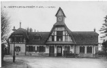 SAINT-LEU-LA-FORÊT,  LA GARE - Saint Leu La Foret