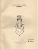 Original Patentschrift - A. Couch In London , 1900 , Doppelglühlampe , Dobble Lamp , Lampe !!! - Luminaires & Lustres