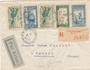 F F S 322/ - LETTRE     RECOMMANDEE VOYAGE  1939 - Covers & Documents