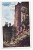 YELLOWSTONE PARK USA, TOWERS - SHOSHONE CANYON - CODY ROAD - Vintage Postcard 1930s-40s   [c2784] - Parques Nacionales USA