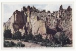 YELLOWSTONE PARK USA, 'HOLY CITY' ROCKS, SHOSHONE, CODY ROAD - Vintage Postcard 1930s-40s  [c2786] - USA National Parks