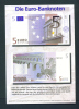 GERMANY  -  Introducing The Euro/Publicity Postcard/5 Euro  Unused As Scans - Munten (afbeeldingen)